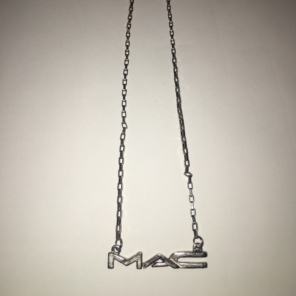 MAC Cosmetics vintage necklace